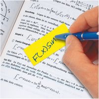 SIGEL Haftmarker Neon HN655 12x50mm 200Bl. sortiert 5 Stück