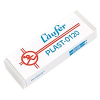 LÄUFER Radierer Plast 01200 Kunststoff transluzent
