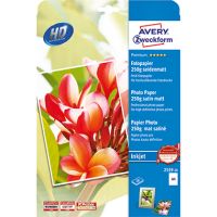 Avery Zweckform Fotopapier Premium 2559-20 DIN A4 250g weiß 20 Blatt