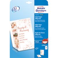 Avery Zweckform Injektpapier Superior A4 200g 25 Blatt