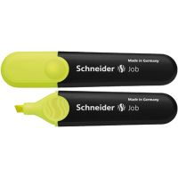 Schneider Textmarker job/1505, gelb, Strichstärke 1 - 4,5mm
