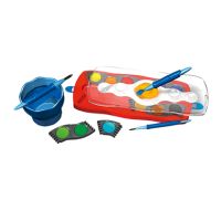 FABER CASTELL Farbkasten Connector 125030 12Farben