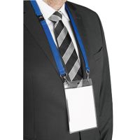 DUARABLE Namensschild 852619 DIN A6 transparent 20 Stück