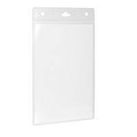 DUARABLE Namensschild 852619 DIN A6 transparent 20 Stück