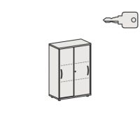 Geramöbel Schiebetürenschrank Flex S-383502-AA 3OH 800x425x1182mm ah