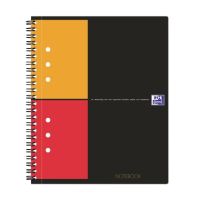 Oxford Notebook Abriß /357001211, kariert 5mm, 80g/qm, DIN A5+, Inh.80