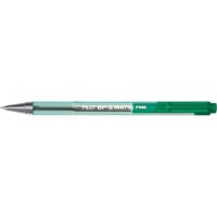 PILOT Kugelschreiber BP-S MATIC 2026004 F Druckmechanik grün