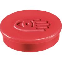 Legamaster Haftmagnet 7-181002 10mm rund rot 10 Stück