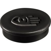 Legamaster Haftmagnet 7-181001 10mm rund schwarz 10 Stück