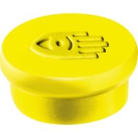 Legamaster Haftmagnet 7-181005 10mm rund gelb 10 Stück