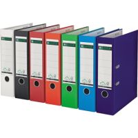 Leitz Ordner 10105055 DIN A4 80mm Polypropylen grün