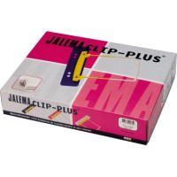 Jalema Abheftbügel Plus 5712525 gelb/weiß 100 Stück