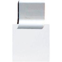 MAUL Papierklemmschiene 6246908 DIN A9 Aluminium matt silber