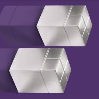 SIGEL Magnet SuperDym C30 GL707 Cube 20x30x20mm silber 2 Stück