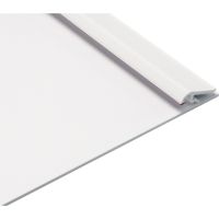 MAUL Klemmbrett 2310202 DIN A4 quer max. 9mm Kunststoff weiß