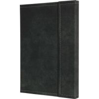 SIGEL Notizbuch Conceptum Vintage CO605 DIN A5 kariert dark grey
