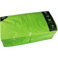 PAPSTAR Serviette 81656 33x33cm 3lagig limonengrün 250 Stück