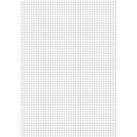 BRUNNEN Briefblock 1052688 DIN A4 100Blatt kariert