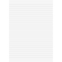 BRUNNEN Briefblock 1052687 DIN A4 100Blatt liniert