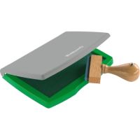 Pelikan Stempelkissen 2E 336206 Kunststoffgehäuse 7x11cm grün