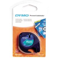 DYMO Schriftbandkassette LetraTag S0721690 12mmx4m schwarz auf gn