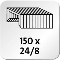 NOVUS Heftgerät B8 FC 020-1673 50Bl. Metall/Kunststoff schwarz