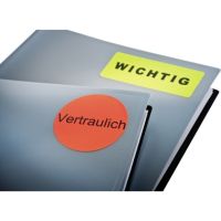Avery Zweckform Etikett L6004-25 63,5x29,6mm neongelb 675 Stück