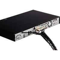 Hama Kabelschlauch 00020602 20mmx2,5m schwarz