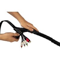 Hama Kabelschlauch 00020602 20mmx2,5m schwarz