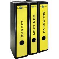 Avery Zweckform Ordneretikett L4755-20 lang/breit gelb 60 Stück