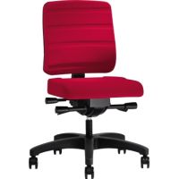 prosedia Bürodrehstuhl Yourope PRO 4802/5807/532217 rot