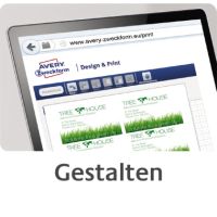 Avery Zweckform Visitenkarte C32015-10 DIN A4 10 Stück
