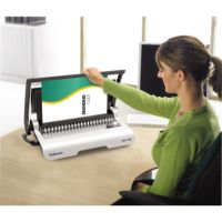 Fellowes Plastikbindegerät Star+150 5627501 max. 150Blatt weiß