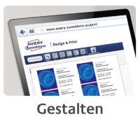 Avery Zweckform Visitenkarte C32010-10 DIN A4 weiß 10 Stück