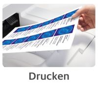 Avery Zweckform Visitenkarte C32010-10 DIN A4 weiß 10 Stück