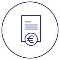 Avery Zweckform Rechnung 1732 DIN A6 2x40Blatt