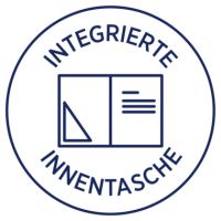 Avery Zweckform Fahrtenbuch Design 223D DIN A5 48Blatt schwarz