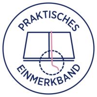 Avery Zweckform Fahrtenbuch Design 223D DIN A5 48Blatt schwarz