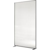 magnetoplan Raumteiler 1103851 180x100x50cm transparent