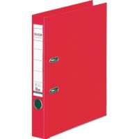 FALKEN Ordner Chromocolor/11285871, rot, Rücken 50mm, für A4