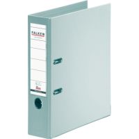 FALKEN Ordner Chromocolor grau/11285533, grau, Rücken 80mm, für A4