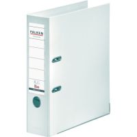 FALKEN Ordner Chromocolor weiß/11285525, weiß, Rücken 80mm, für A4