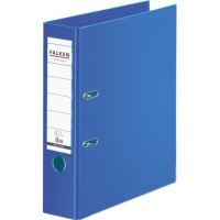 FALKEN Ordner Chromocolor blau/11285467, blau, Rücken 80mm, für A4