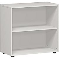 Geramöbel Regal Flex S-382001-L 2OH 2Böden 800x752x400mm l.grau