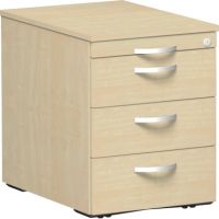 Geramöbel Rollcontainer Flex S-530151-AA 438x565x600mm ahorn