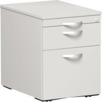 Geramöbel Rollcontainer Flex S-530152-LL 438x565x600mm l.grau