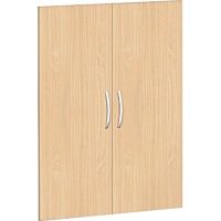 Geramöbel Flügeltür Flex S-383700-B buche 2 Stück