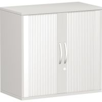 Geramöbel Rollladenschrank Flex S-382117-SL 2OH l.gr/ws