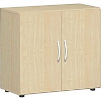 Geramöbel Flügeltürenschrank S-382100-AA 2OH 80cm ahorn