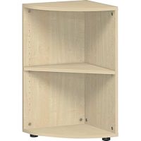 Geramöbel Eckregal Flex S-342010-B 40x75,2x40cm ahorn